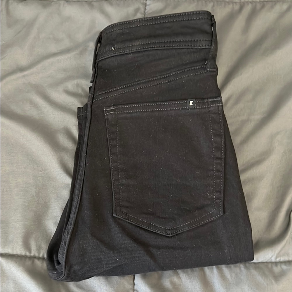 Everlane Way High Skinny Jean Size 26 Black